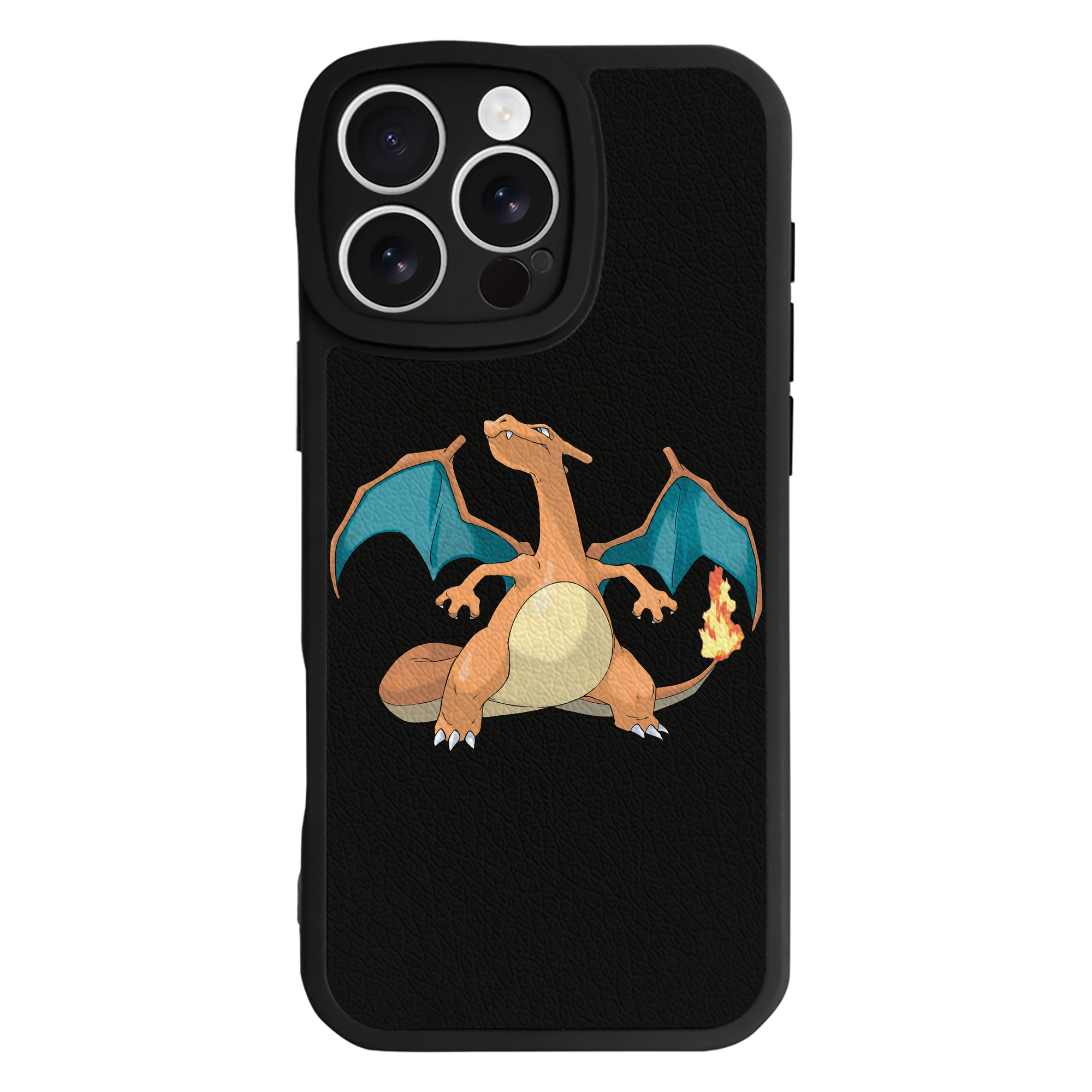 （画像用） ポケットモンスター Pokémon 【iPhone 16シリーズ対応】シリコンスマホケース（レザー調） 材質：シリコン